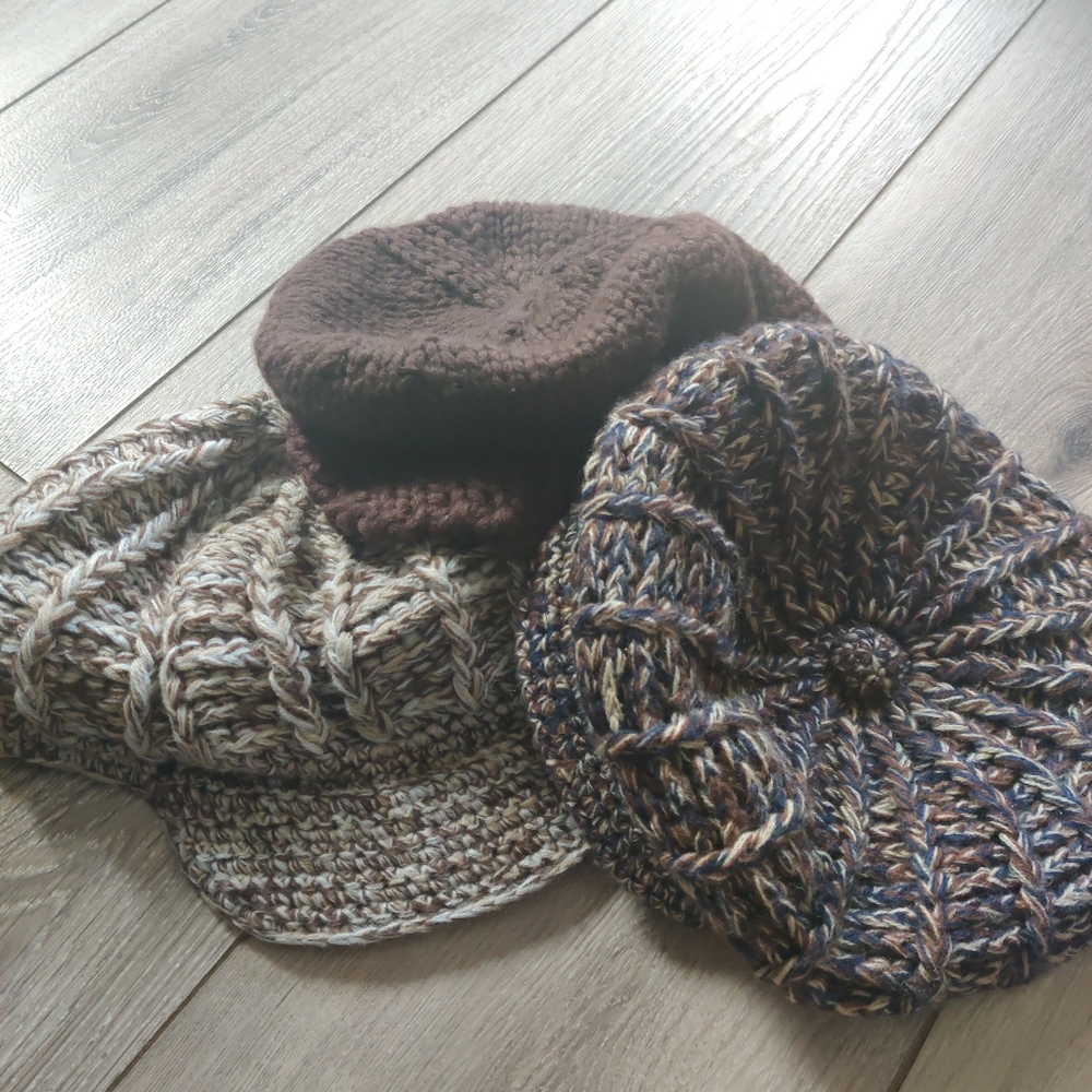 Women's Knitted Fisherman Style Hats